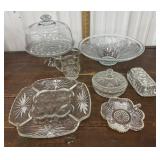 Cake pedestal plate, egg plate, fruit bowl etcï¿½