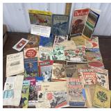 Garden and seed catalogs, farming ephemera