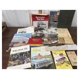Automobile related ephemera