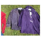 Clothes- Wrangler button shirts, coats, etc...