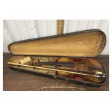 Stainer Violin in case with 2 bows