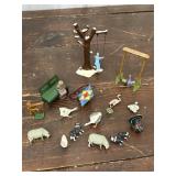 Cast iron/lead toys