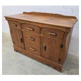 Rock maple server 52"21"35"
