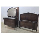 Decker furniture 2pc bedroom set -