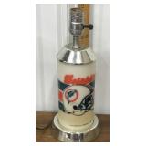 Vintage Dolphins lamp