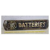Us batteries sign