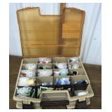 Tote Full Of Thread