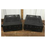 2 TOA Intergrated Amps (BG-115)