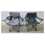 2 Folding Camp Chairs