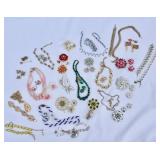 Vintage Jewelry Sets-most marked. Necklaces,