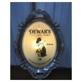 Dewarï¿½s White Label Scotch light