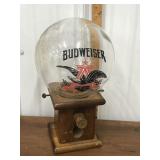 Budweiser Gum ball machine *