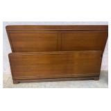 Walnut bed 54x76