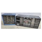2 Parts Cabinets With Contents