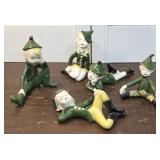 5 Pixie Elves - Remarkable Good Shape Other Than