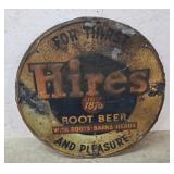Hires root beer sign