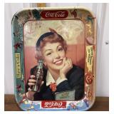 Vintage Coca-Cola tray