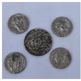 Music Composers Metal Souvenir Coins