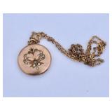Antique Edwardian Gold Filled Paste