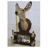 Deer mount gun rack / mirror