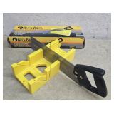 Mitre box