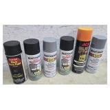 Spray paint new never frozen