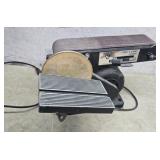 Buffalo Belt/disc sander works