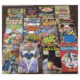 Superhero comics - superman Batman, Wolverine