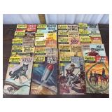 Classic Illustrated comic books