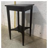 Mahogany table 16x16x30