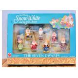 Snow White & 7 Dwarfs Figure Set. Sealed vintage