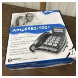 Amplified telephone *appears new in packaging