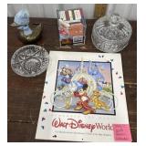 End of consignment- candy dishes, cube of Las
