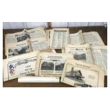 1979 Walton area Newspapers etc