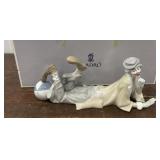 LLADRO 4618 clown figure