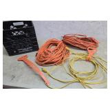 3 Extension Cords Good Shape