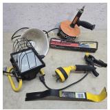 Snake, lights working, circle cutting guide, flat