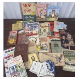Uncle Wiggly magazines, kids books, comics, misc.