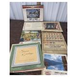 Mostly Syracuse NY garage calendars
