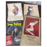 3 Syracuse NY garage calendars and True Police