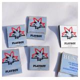 Vintage Playboy Club Matchbooks
