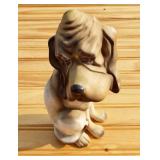 Lefton Porcelain Hound Dog Figurine