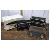 Barn find radios- Stewart, Juliette, Midland,