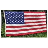 Beautiful American Flag - Heavy fabric 112? x