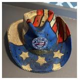Milani 2024 TRUMP Hat 100% straw