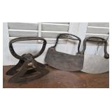 3 kitchen choppers - 1 Groton NY 1893