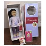 American girl doll - never out of original box,