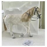 American girl Appaloosa horse- very large