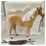 American girl palomino horse - large
