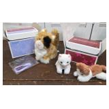 American girl doll Ginger cat & kittens